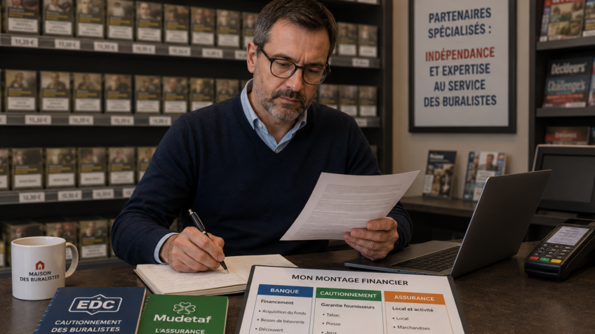 Cautionnement, assurance, banque : pourquoi vos partenaires spécialisés comptent